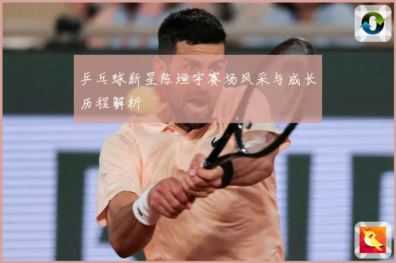 乒乓球新星陈垣宇赛场风采与成长历程解析