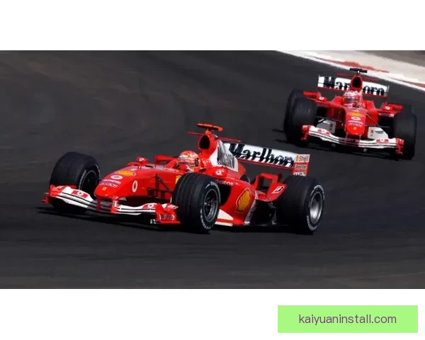 F1赛场新星米克舒马赫的成长轨迹与未来潜力解析